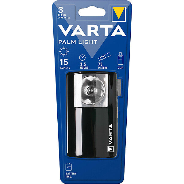 VARTA Leuchte Palm Light inkl. 3R12/4,5V 16645